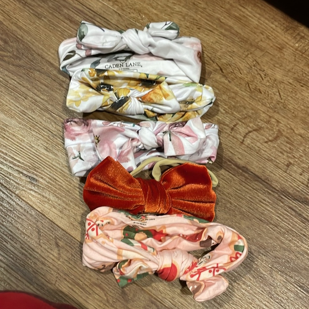 Headband Bows - Picture 3 of 5